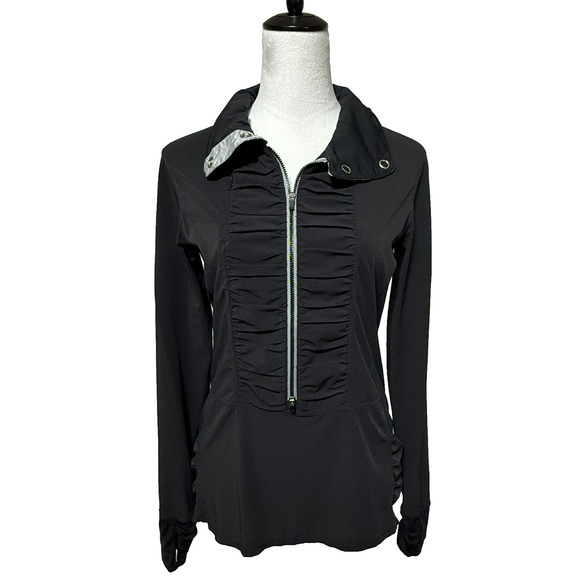 Brooks Jacket Womens Medium Equilibrium Technology Running Athletic Workout - Picture 1 of 11